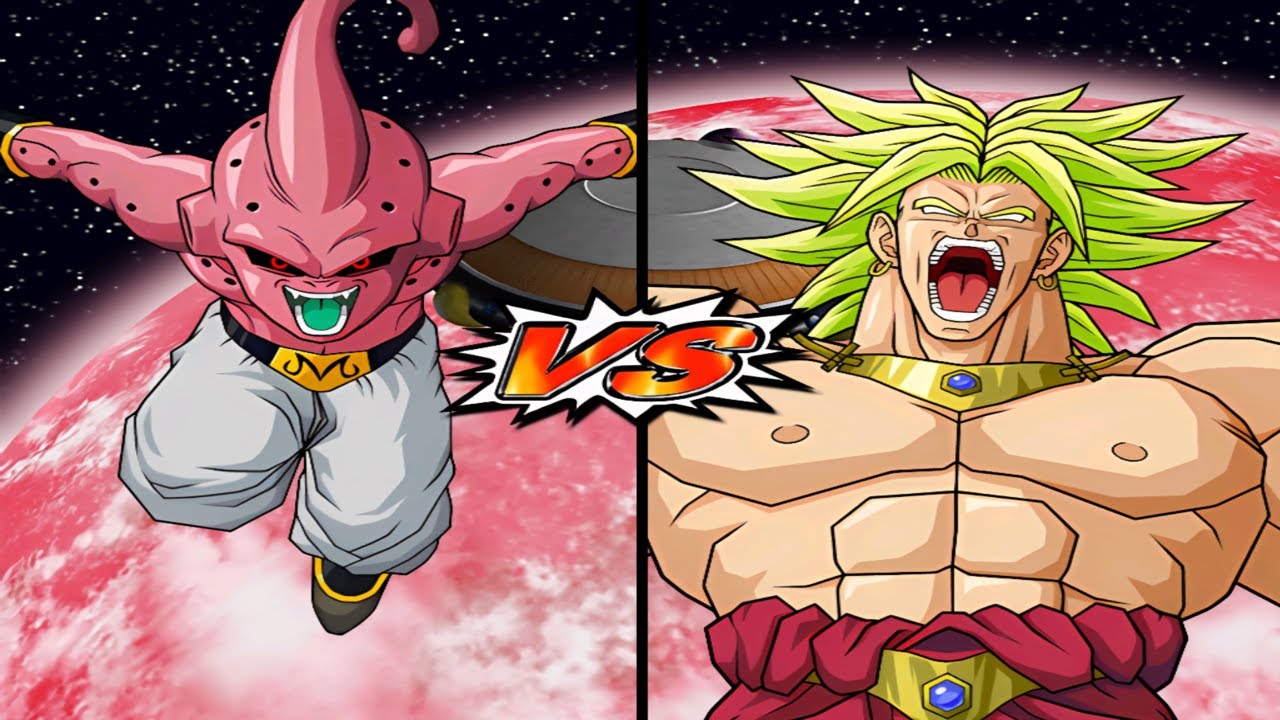 Kid Buu VS Broly Legendary Super Sayajin | Dragon Ball Z: Budokai Tenkaichi 3 [60FPS]