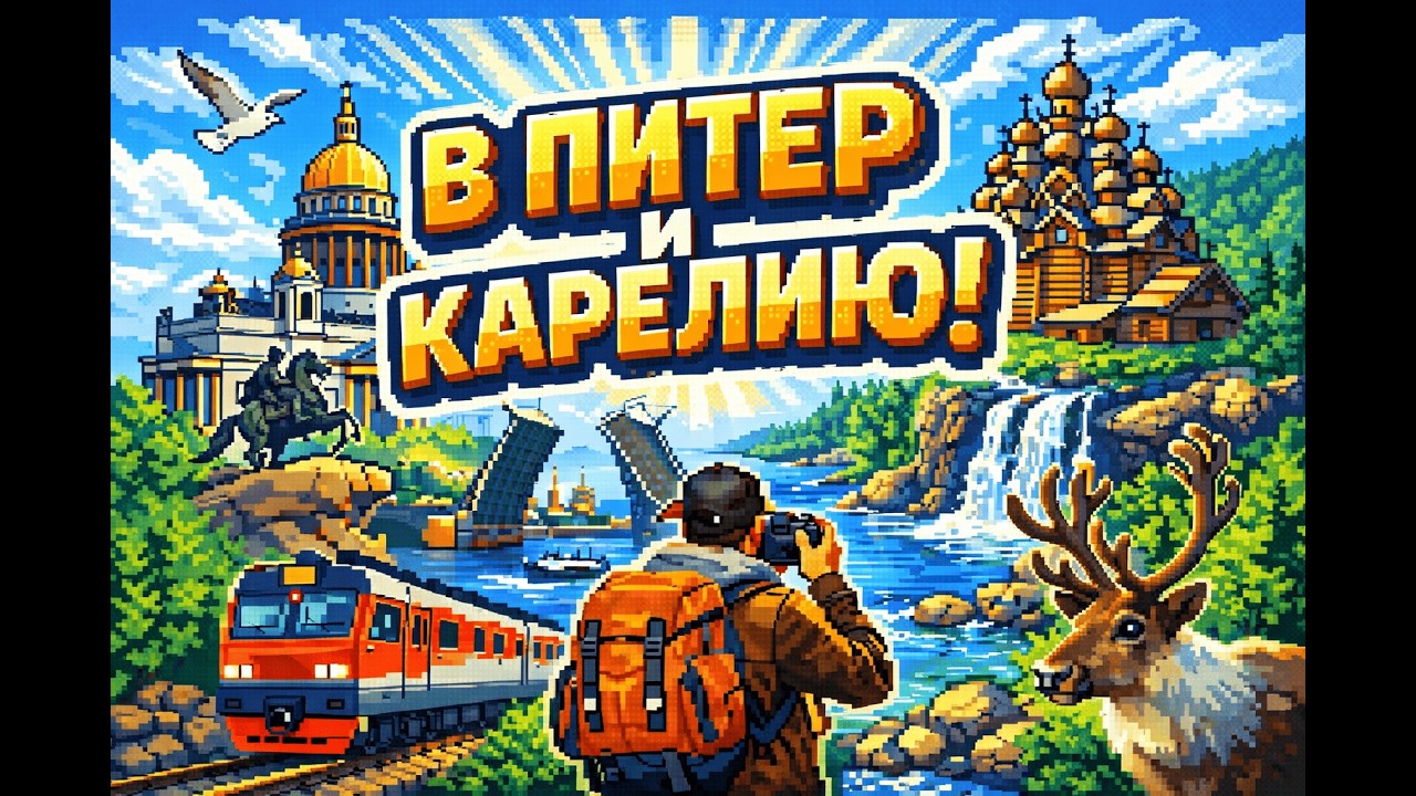 Петербург, Выборг, Сортавала: большое северное путешествие