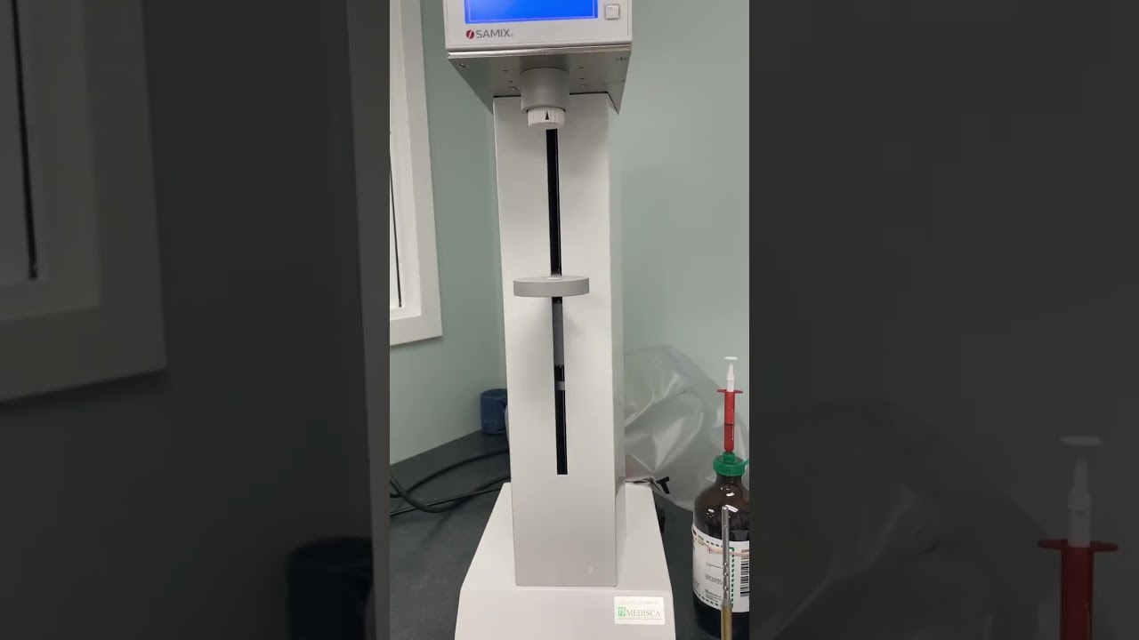 How to use samix machine