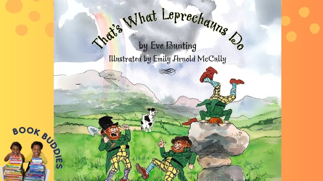 That's what leprechauns do 🍀 | Read Aloud #stpatricksday #leprechaun #rainbow #picturebook