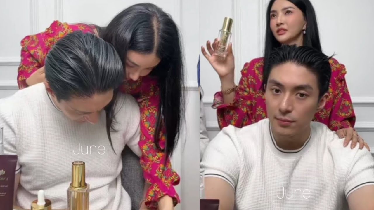 Mamio turun live bareng papio,makin mesra aja🥰