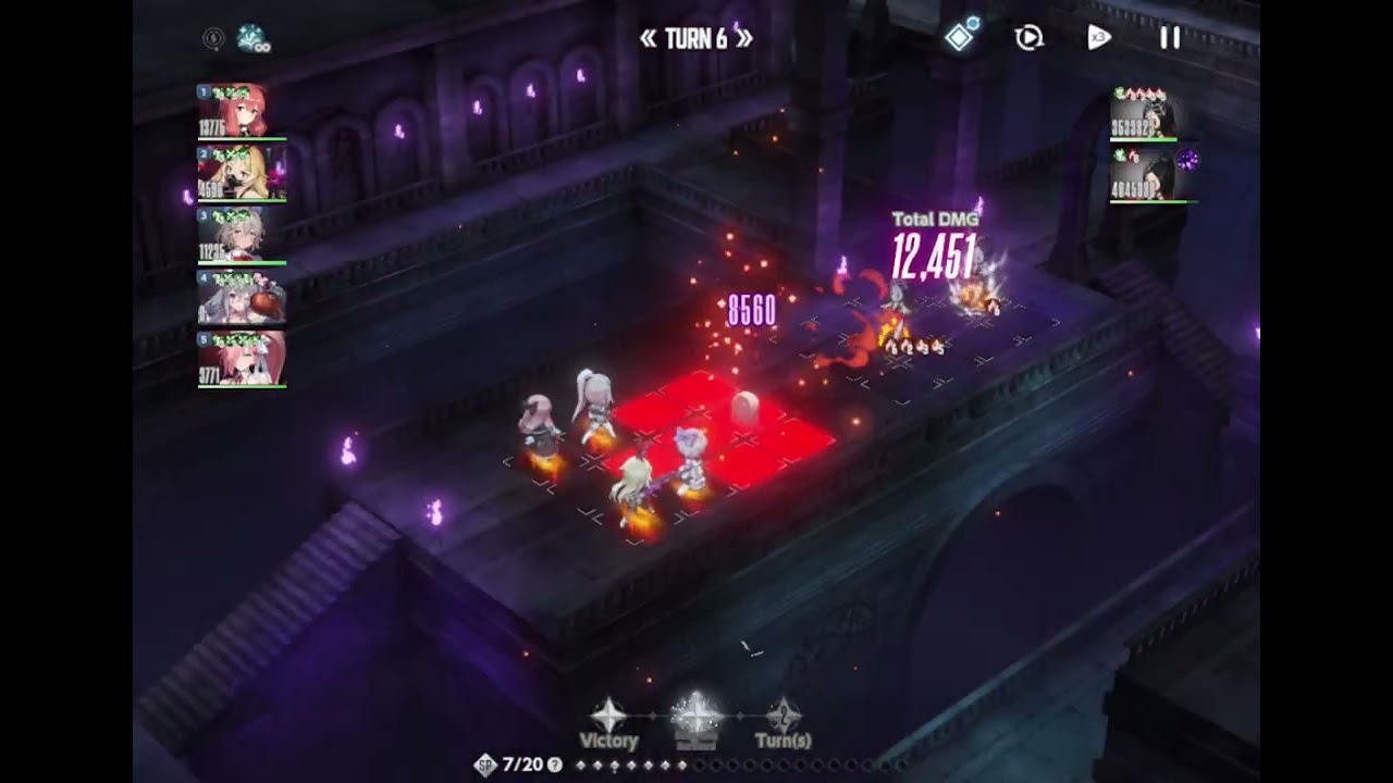 Brown dust 2 guild raid day 3, deathtime rou rng.