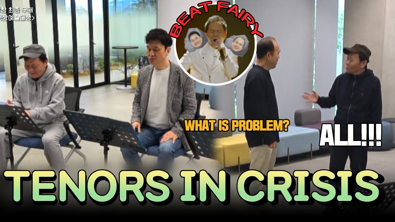 Tenors in crisis🤦&zwj;♂️ The beat is off before the performance | Hot Singers