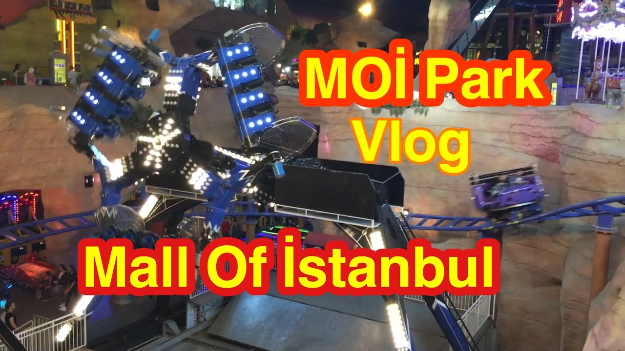 MOİ Park  - Türkiye'nin en büyük AVM içi Luna Parkı - Mall Of İstanbul