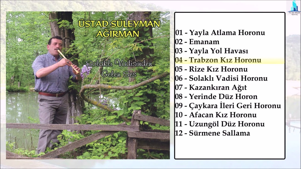 Süleyman Ağırman - Solaklı Vadisinden Gelen Ses I Full Albüm