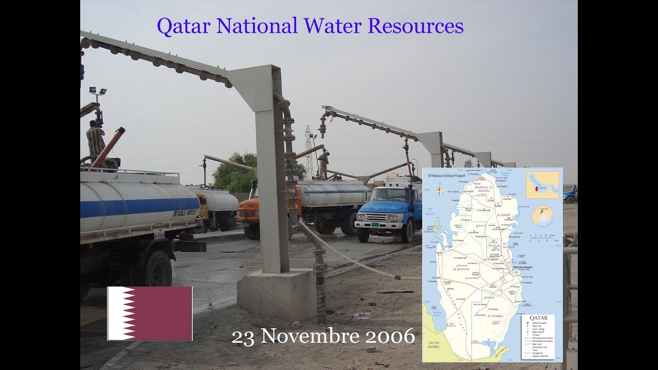 National Water Resources Management Qatar