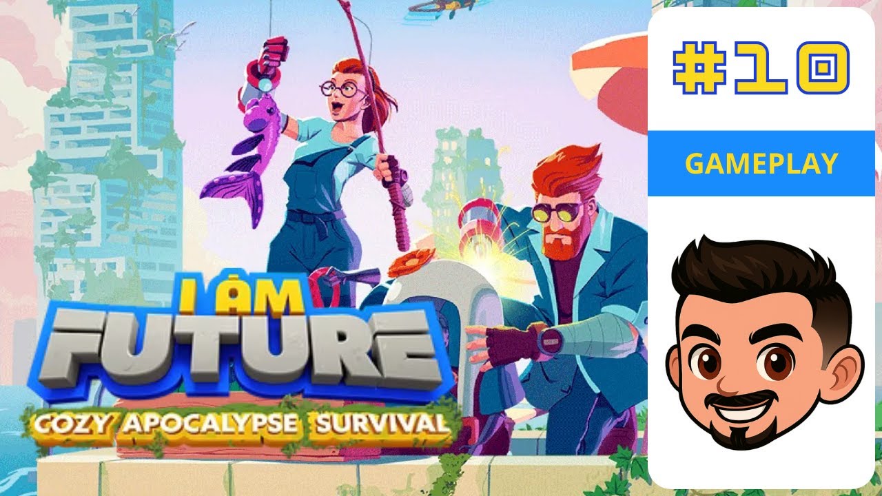 Poprawiamy relacje z maszynami | I Am Future Gameplay #10