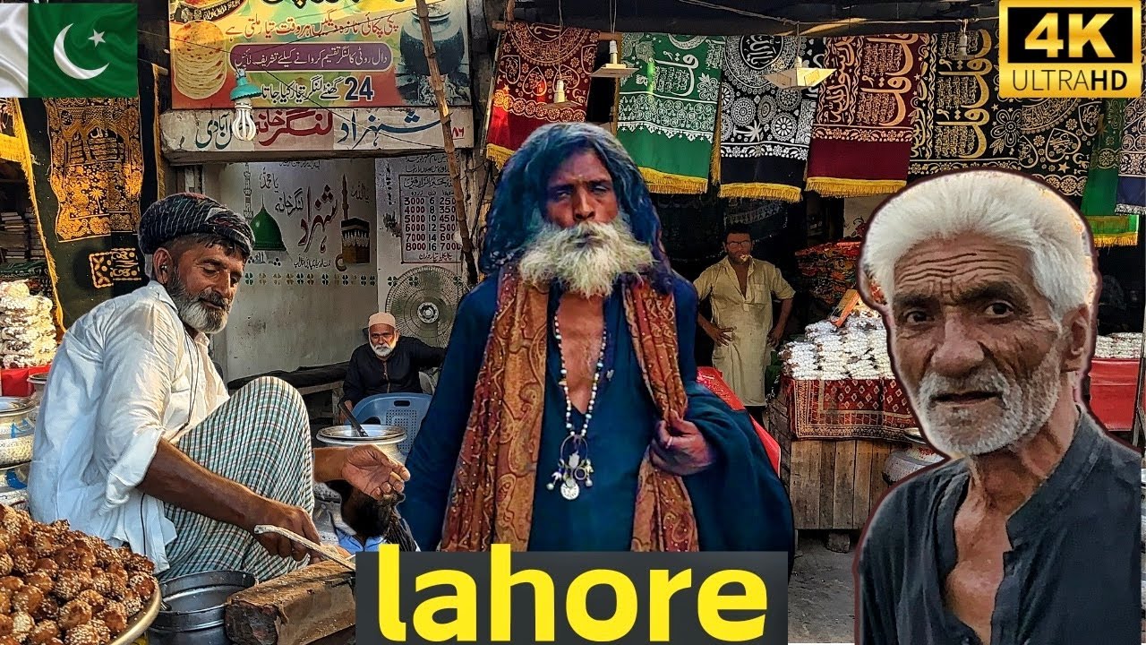 🇵🇰 Data Darbar Lahore, Pakistan - Walking Tour In 4K 60fps