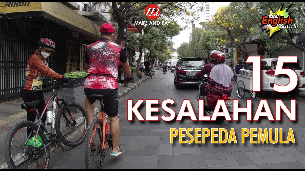 15 Kesalahan Pesepeda Pemula (239)