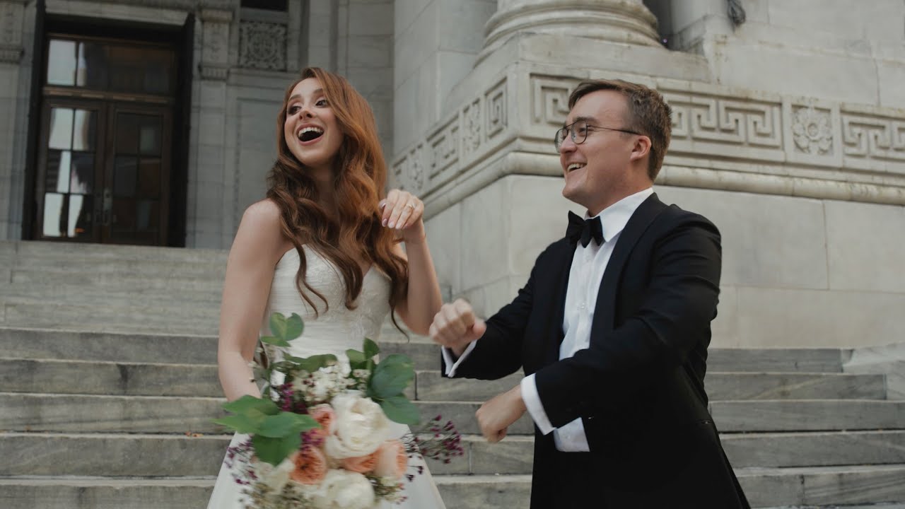 Jewish Wedding Elegance Captured Perfectly in NYC | Pure Cinematic Magic