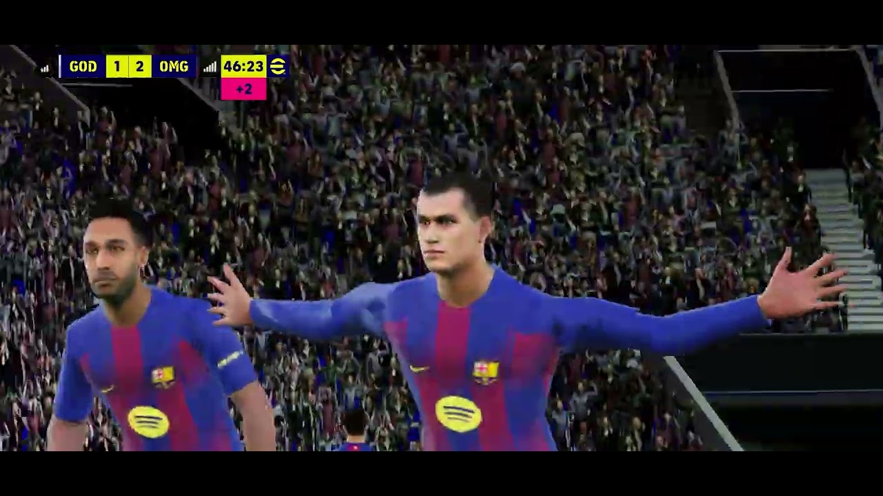Fun match EFOOTBALL RATING +1900