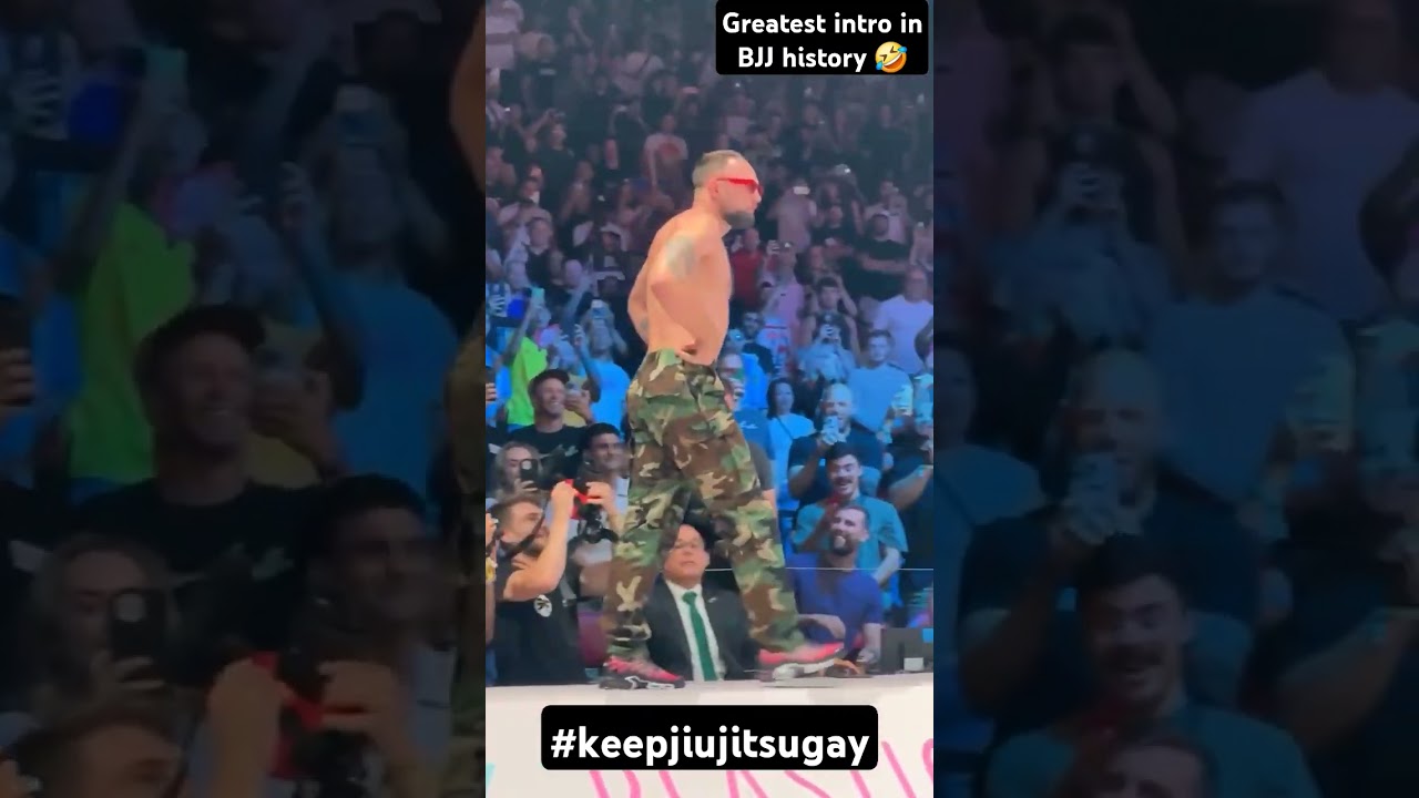 Craig Jones' hilarious intro at #cji  #bjj #keepjiujitsugay #hilarious #bjjmemes
