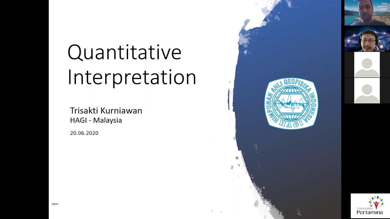 Implementation of Quantitative Seismic Interpretation