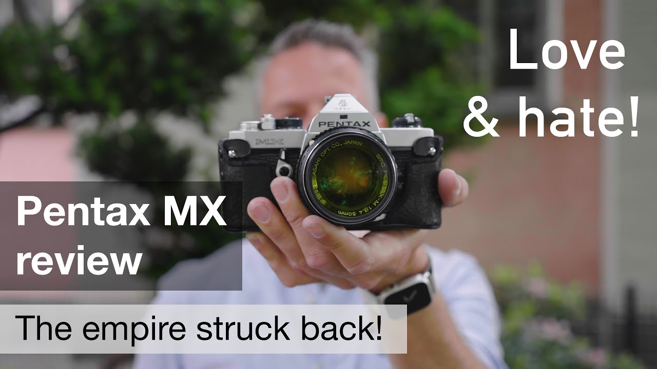 Pentax MX — что можно любить и что ненавидеть в аналоговом флагмане Pentax 1970-х годов!