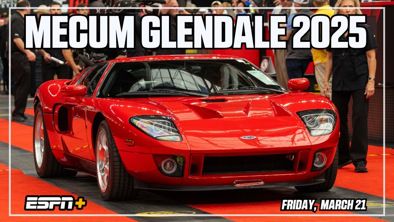 Mecum Glendale 2025 Full Broadcast: Friday March 21