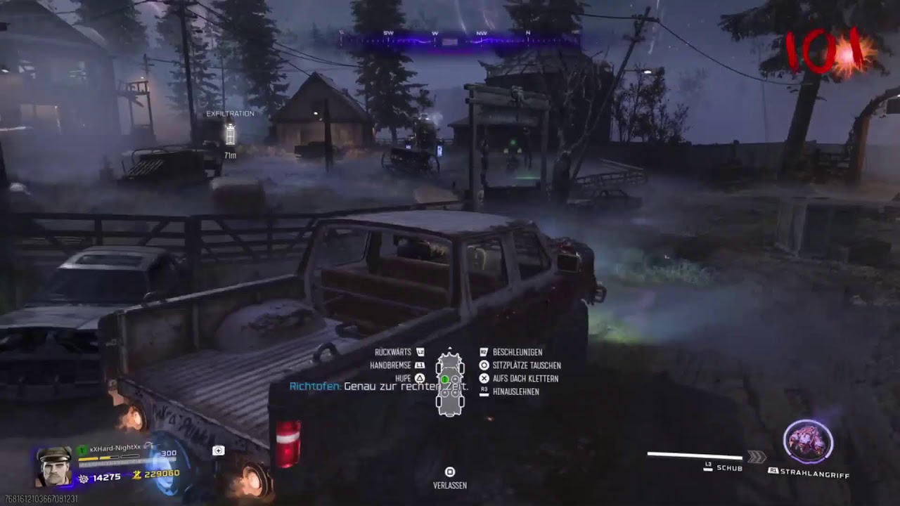 Black Ops 7 Zombies Ashes of the Damned Runde 1-100