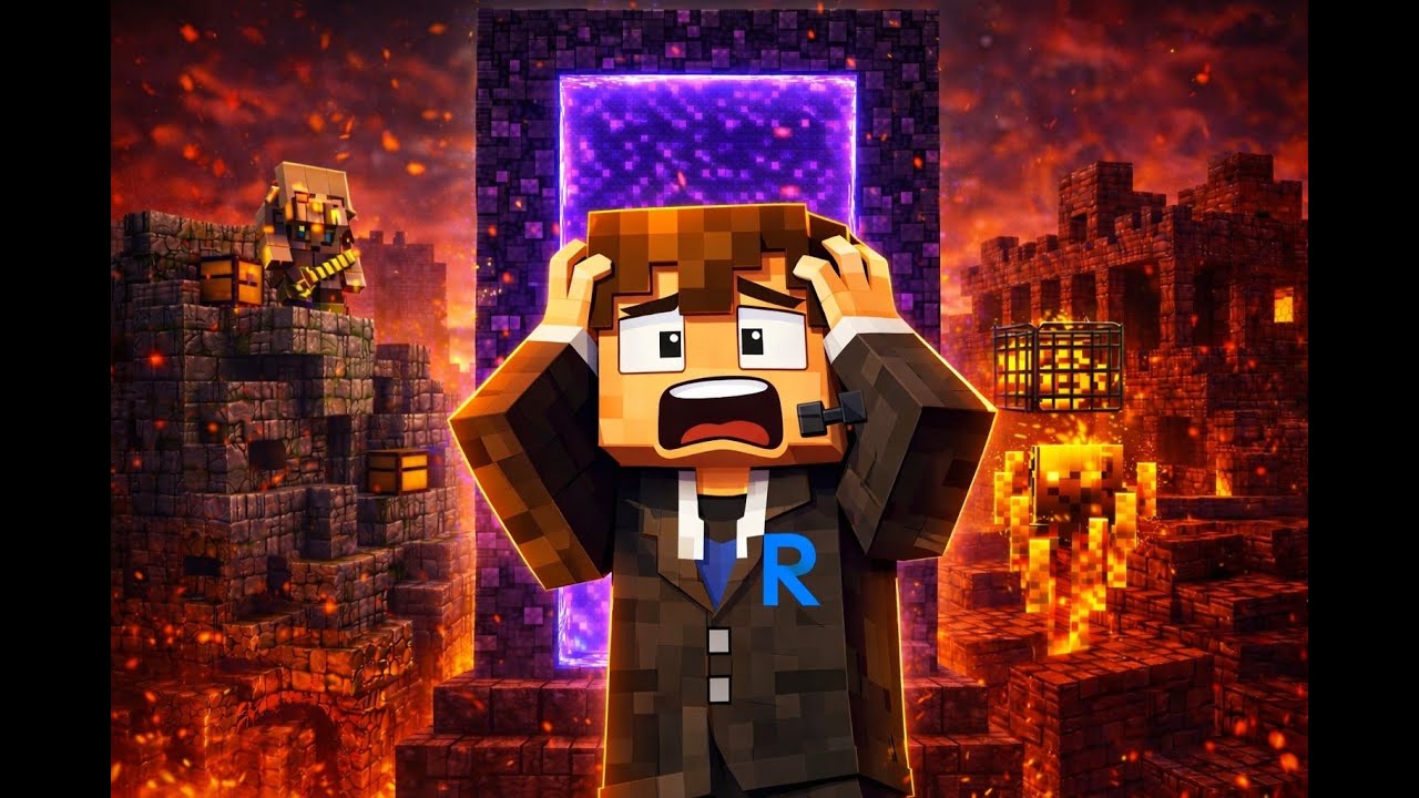 I Thought Nether Was Unlucky , But...🤩