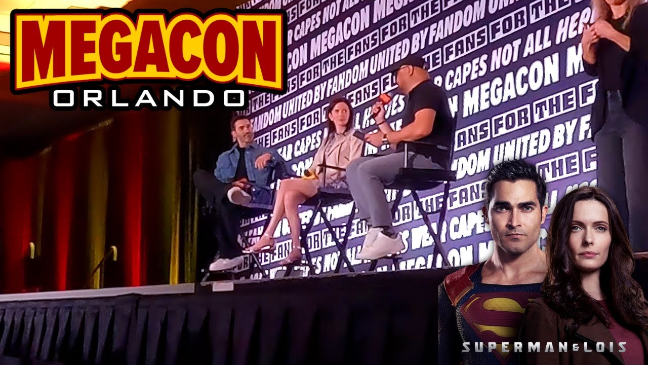 SUPERMAN & LOIS | MegaCon Orlando 2025 Panel (Tyler Hoechlin, Bitsie Tulloch)