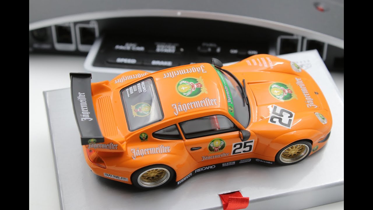 Revoslot Porsche GT2 auf Carrera Digital 132/ 124 umbauen - Decoder QX2021 Rev. 2