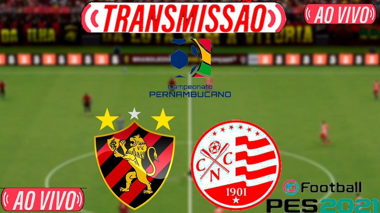 SPORT X NÁUTICO AO VIVO COM IMAGENS DO PERNAMBUCANO | ASSISTA AGORA | JOGO EM TEMPO REAL | PES