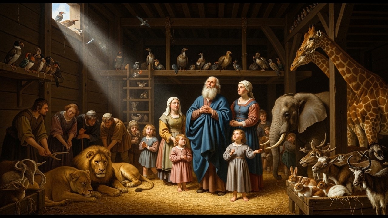 Discover How Noah's Incredible Faith and Divine Protection Led Him Through 370 Days in the Ark