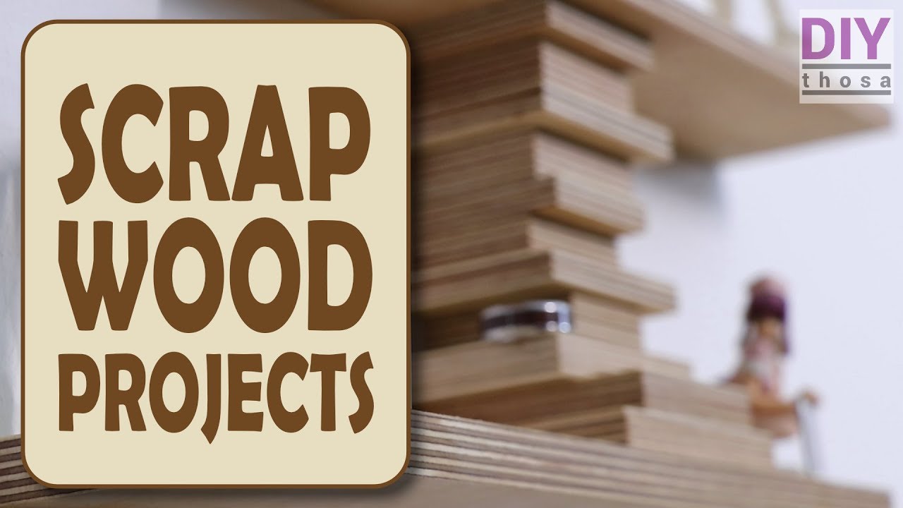 Scrap Wood Projects #4 - Plywood Shelf