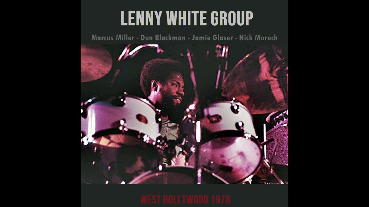 Lenny White Group - Prelude: Theme For Astral Pirates/Pursuit/Heavy Metal Monster (1978-03-25)