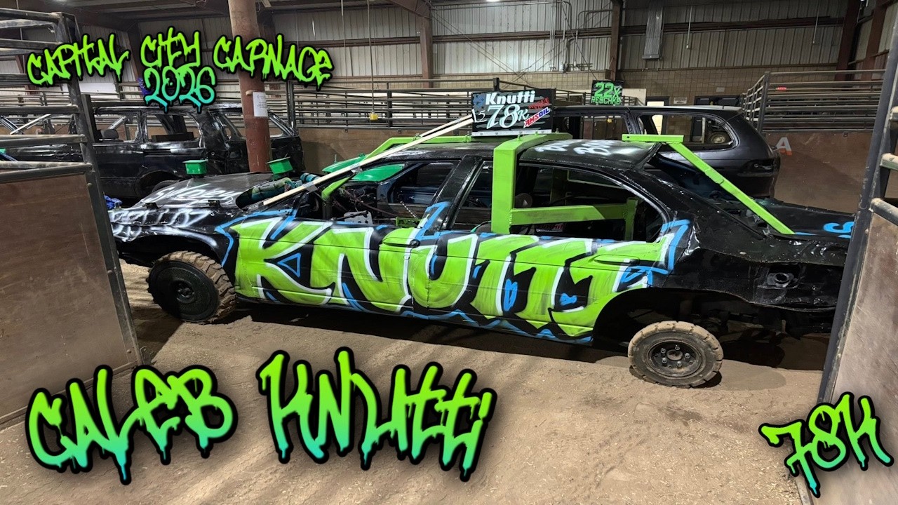 #78K Capital City Carnage 2026 Weld Compact Onboard