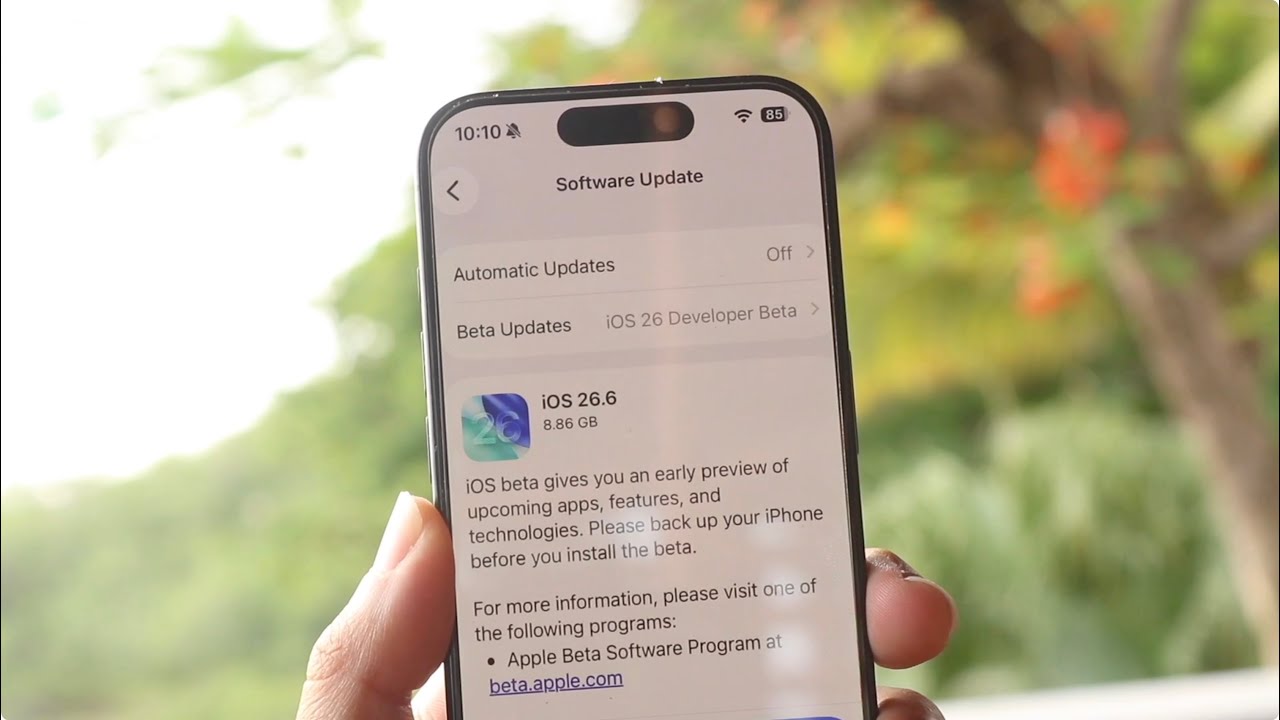 iOS 26.6.1: Большая проблема!