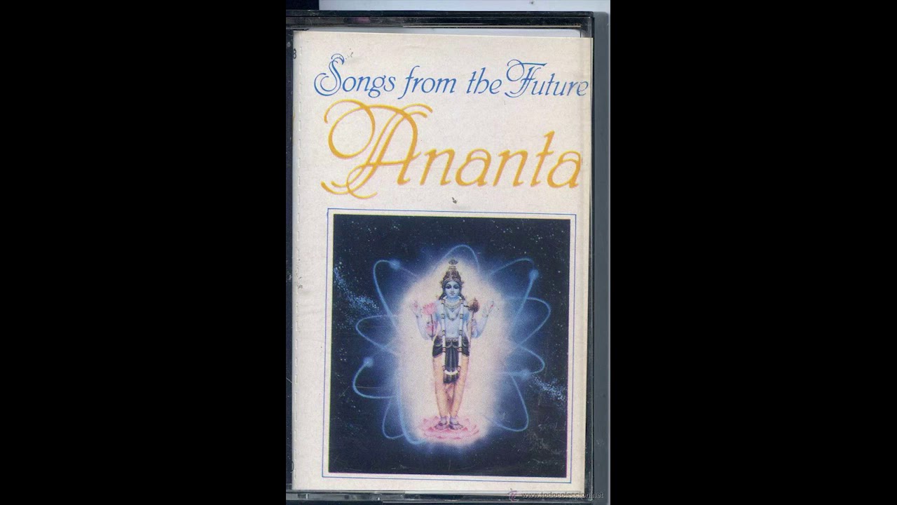 Ananta - Songs from the Future - That Precious Machine