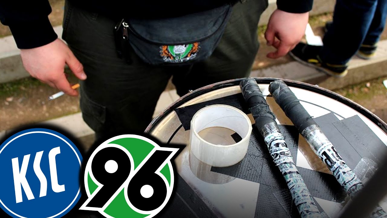 Überfall auf Hannover-Fans im Karlsruher Schlossgarten...