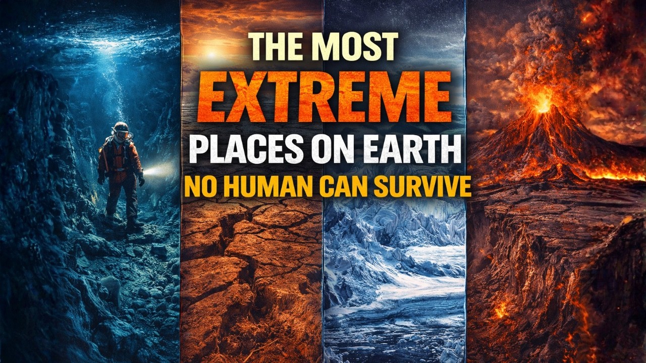 The Most Extreme Places on Earth No Human Can Survive