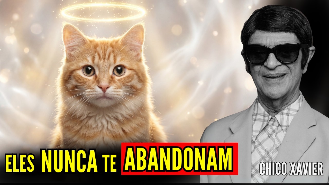 5 sinais poderosos que seu gato envia após a morte | Chico Xavier