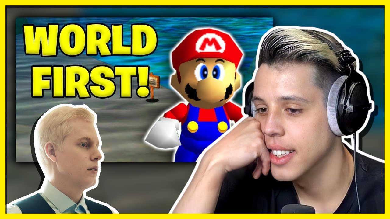 Cheese Reacts To: The Greatest Super Mario 64 Speedrun Ever Just Happened! - by Karl Jobst