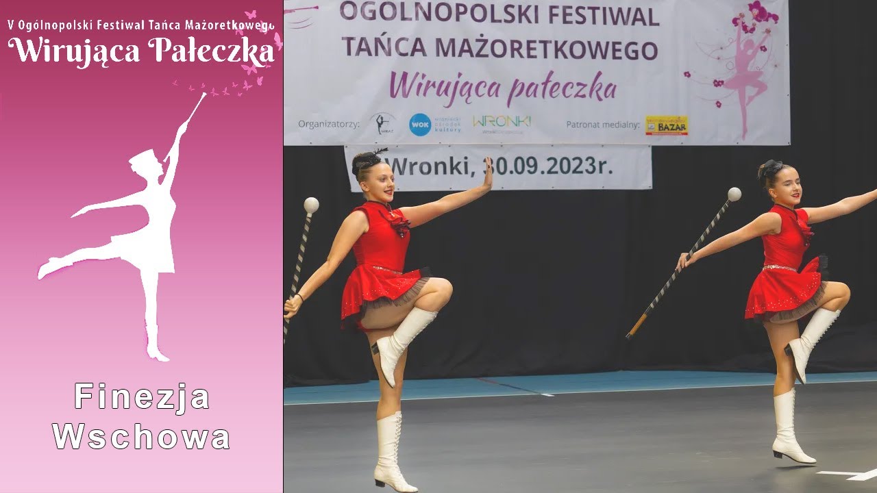 Finezja Wschowa ◾ Juniorki ◾ Duo/Trio Buława ◽ Wirująca Pałeczka ◽ Wronki PL