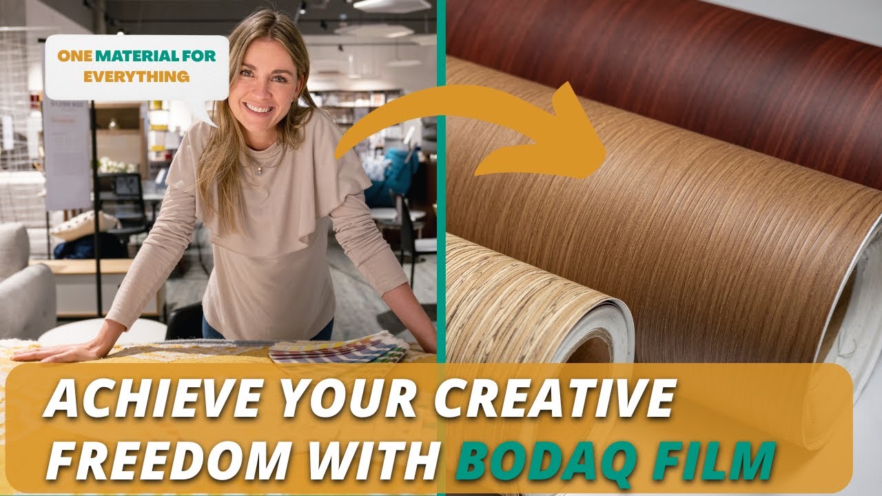 Bodaq for Architects & Designers | Your Creative Freedom with Interior Film