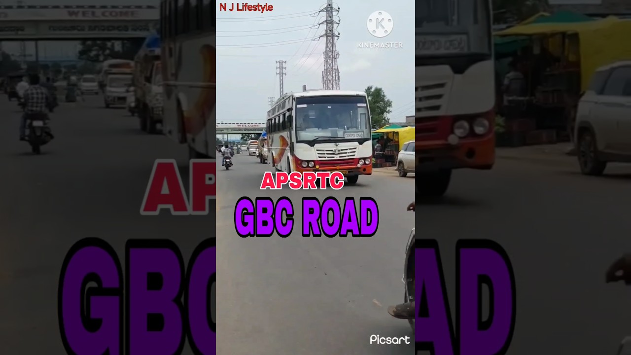 🚍APSRTC GBC ROAD🚍 || 🚘GUNTUR BAPATLA CHIRALA🚘... @JAGANBABUMULLAPATI-x6q