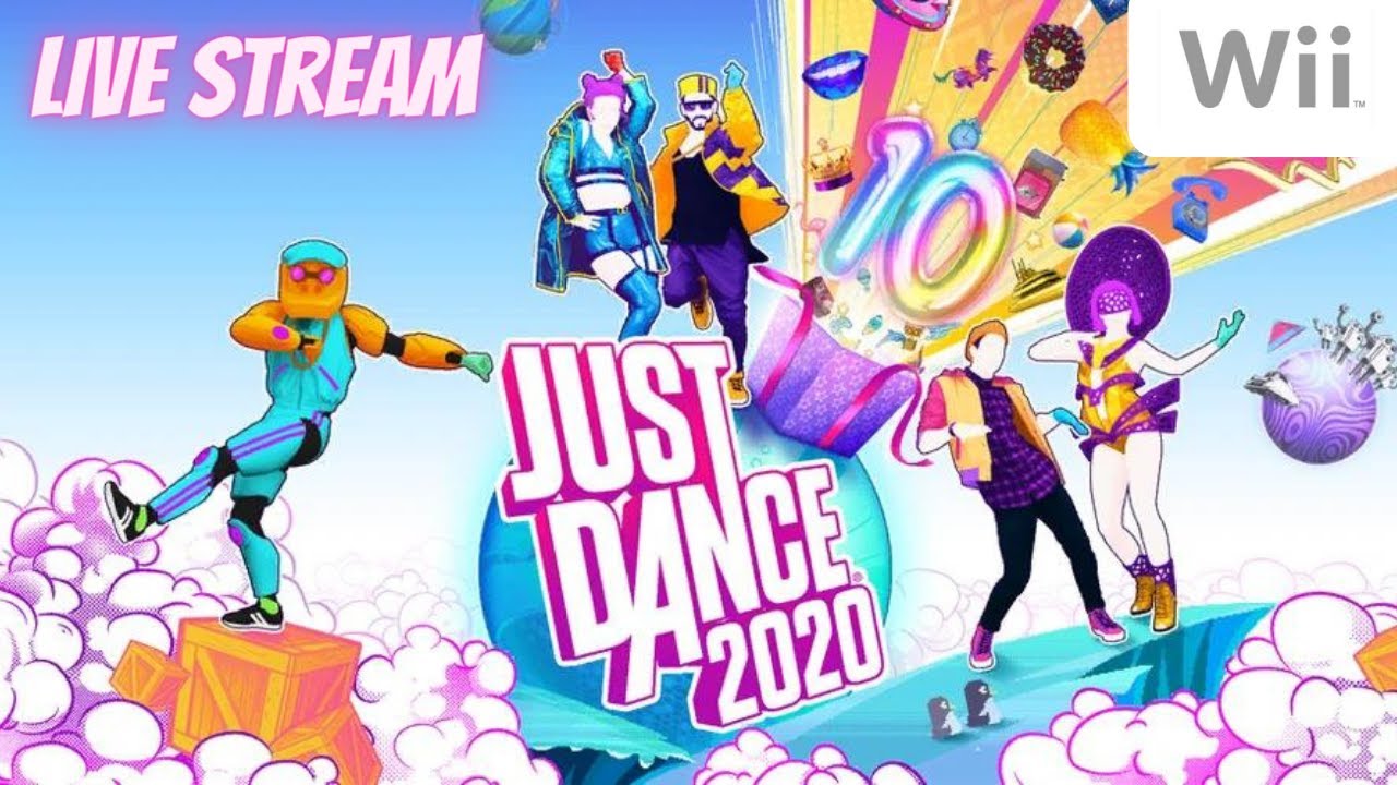 Just Dance 2020 Wii Live Stream 4 Year Celebration 🎉