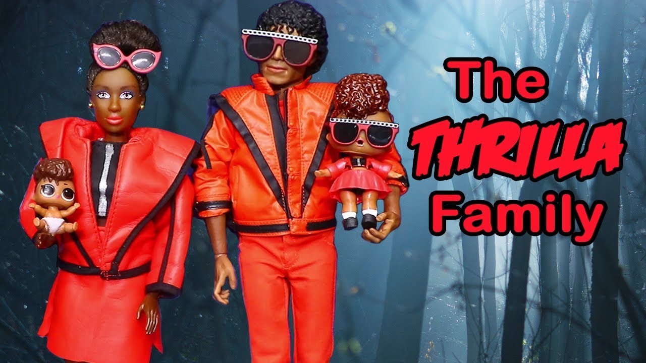 The Thrilla Family Visits Spooky Forest | Toys and Dolls Play for Kids