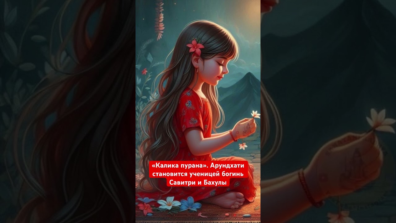 &laquo;Калика пурана&raquo;. Арундхати становится ученицей богинь Савитри и Бахулы