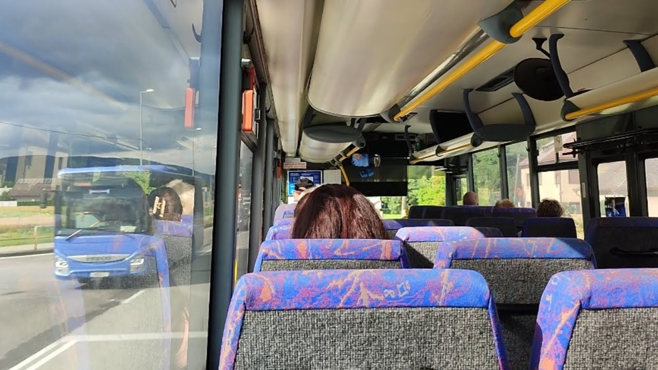 Irisbus Crossway 10,6M • TN-417DA • SAD Trenčín | RAD Trenčiansky kraj