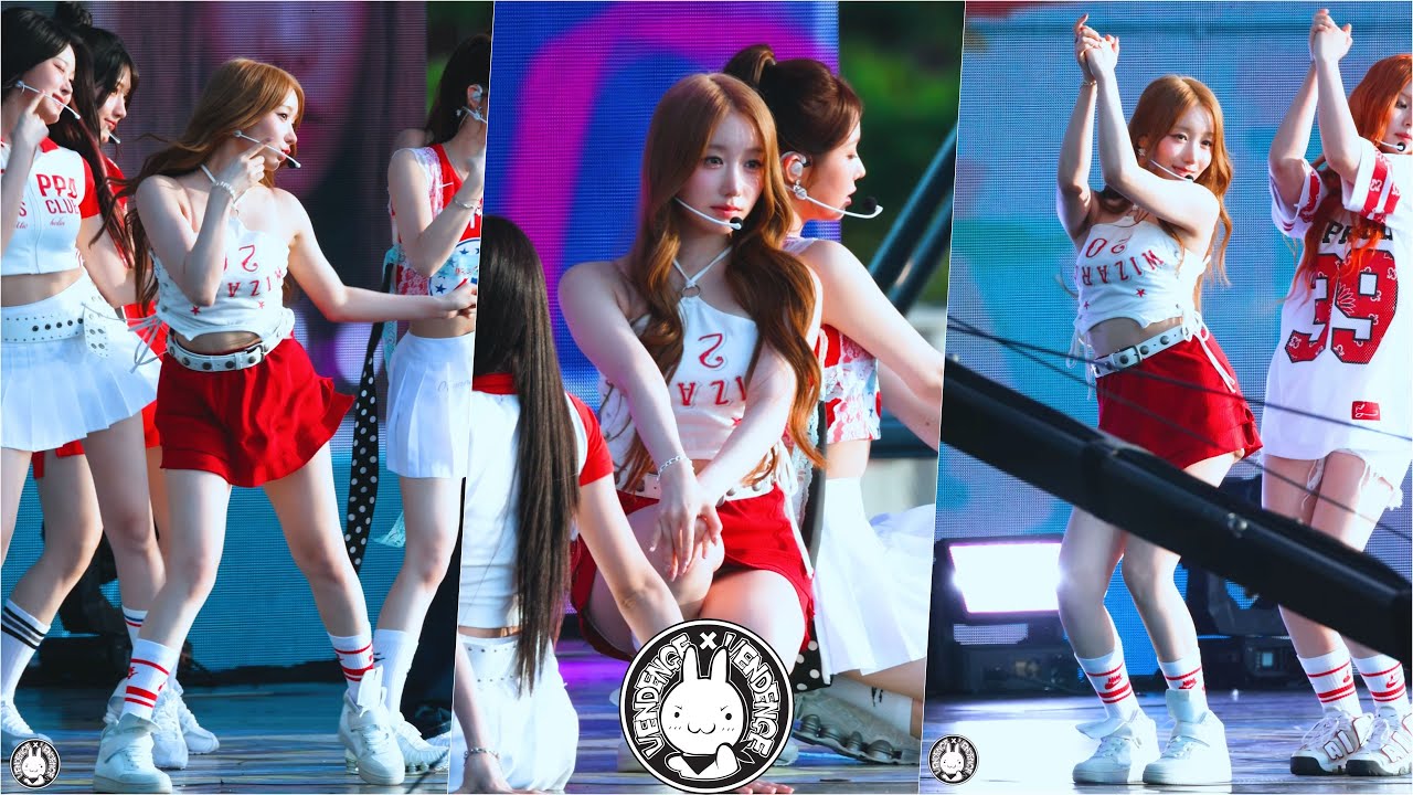 [4K] 250807 세이마이네임 메이 직캠 'iLy' Say My Name(Mei) Fancam @엠카운트다운 in 보령  By 벤뎅이
