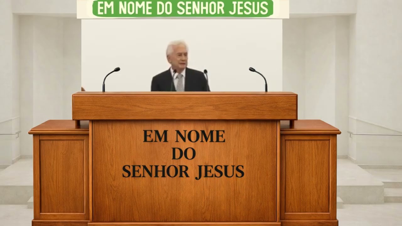Santo Culto Online | Palavra Viva, Sinta o Poder Desta Palavra e Acompanhe Cada Ensino Profundo!#CCB