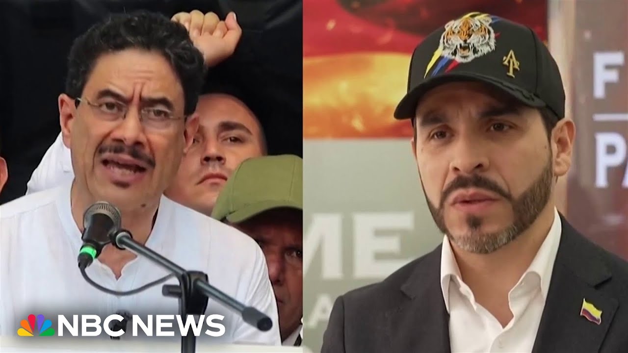 Extreme right and left battle for presidency in Colombia