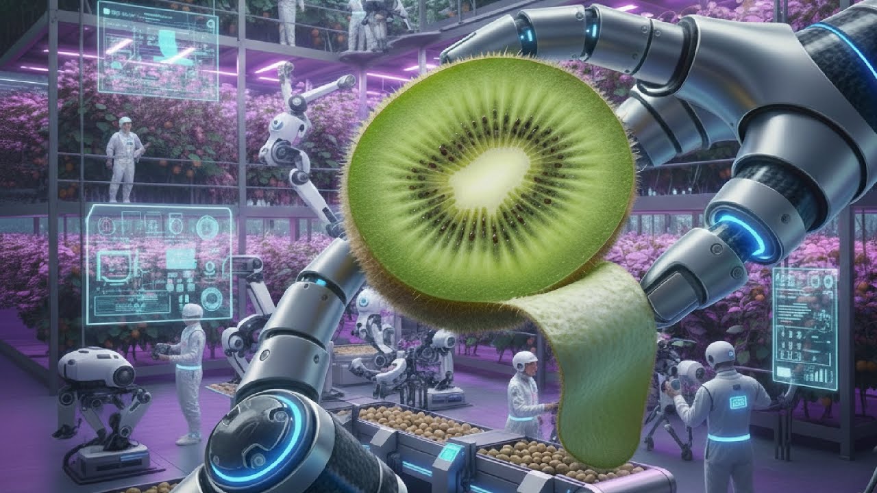 Why 1 Million Kiwis Look Like This The AI Farm Process Full Processing Workflow 2026