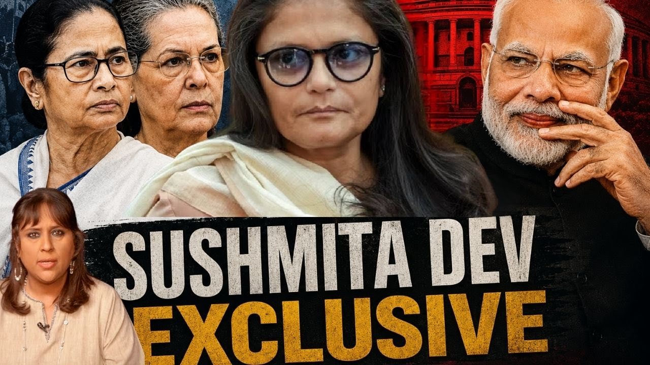 Amid TMC Turmoil, Another BIG Jolt To Mamata Banerjee  | Will She Merge With The Congress? | Barkha