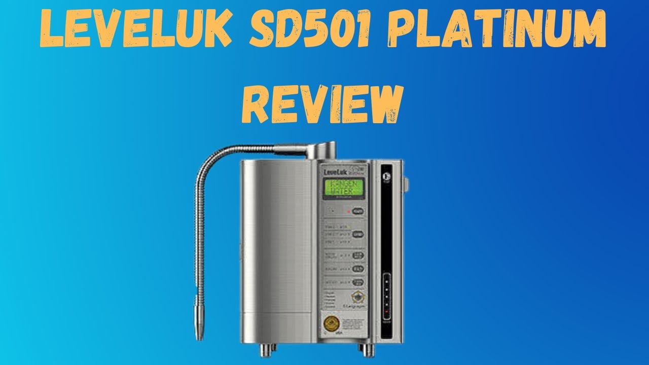 Kangen sd501 platinum platinum reviews | leveluk kangen sd501 platinum water ionization machine