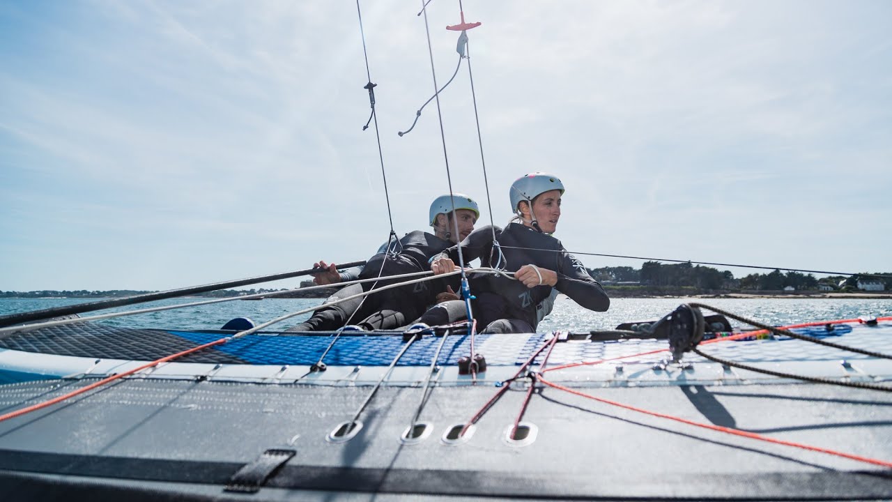 Flying to Tokyo 2020 - Manon Audinet & Quentin Delapierre - Nacra17