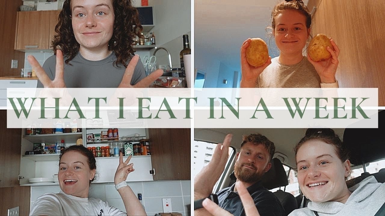 What I Eat in A Week | Simple feel good recipes | ASMR & Fasting chat