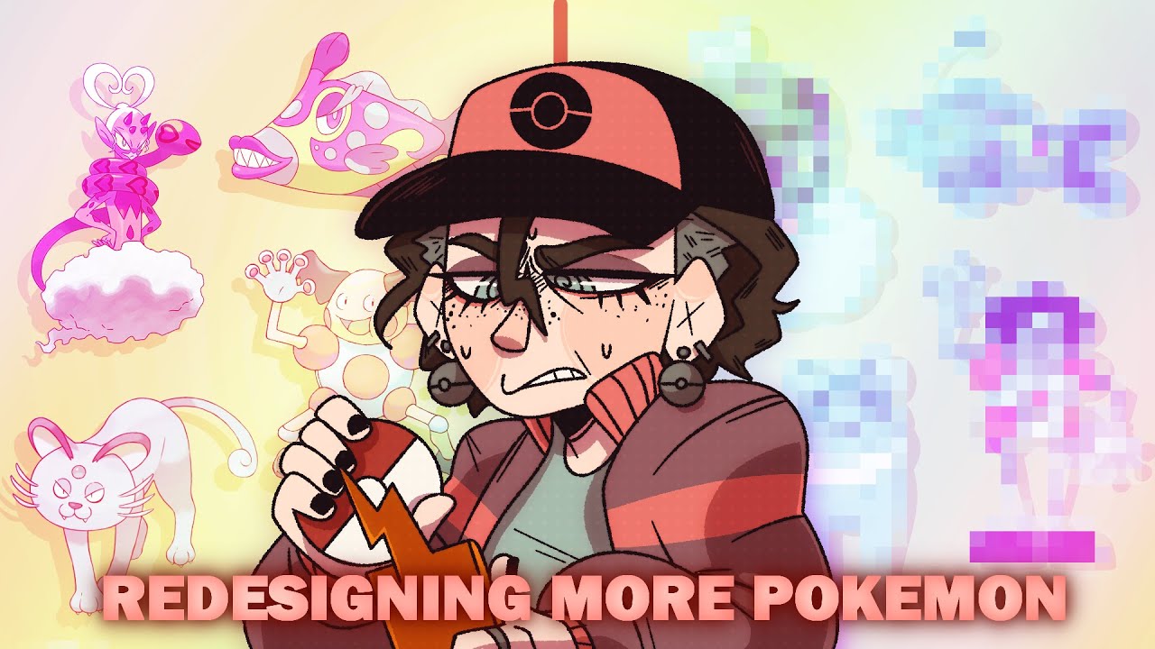 Redesigning MORE of My Least Favorite Pokémon